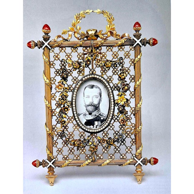"Faberge: Imperial Craftsman and His World" English Edition by Geza Von Habsburg (Author) Format: Hardcover For Sale - Image 9 of 16