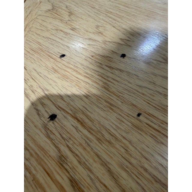 Bernhardt Two Pedestal Dining Set - Eight Chairs For Sale - Image 9 of 9