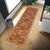 Enhance the ambiance of your home with this magnificent Persian-influenced Turkish hand-knotted rug made by skilled...