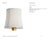 Visual Comfort Signature 5" Silk Soft Empire Shade Designer: Visual Comfort Signature Height: 5" Base: Shade Details: 4" x...