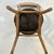 Early 20th Century Antique Boho Chic Americana Oak Cafe Bristol Dining Chair. For Sale - Image 10 of 11