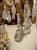 Gold French Louis XVI Rock Crystal Chandelier For Sale - Image 8 of 10