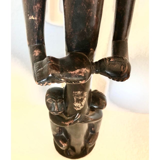 Ashanti Fertility Doll, Ghana, Early 20th Century For Sale - Image 4 of 6