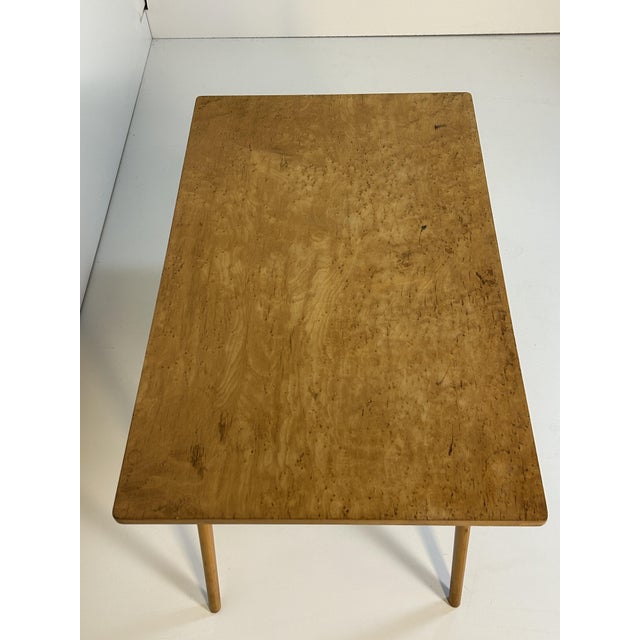 Wood Maple Coffee Table, 1950s For Sale - Image 7 of 11