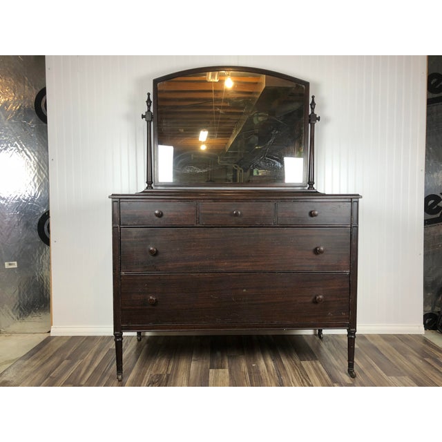 Large Vintage 1930s Simmons Metal Dresser Chairish