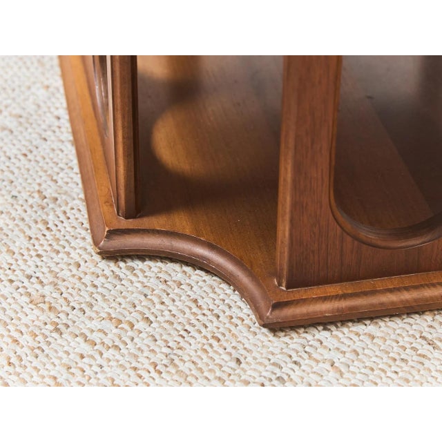 Styled After MCM Lane Vintage Coffee Table For Sale - Image 9 of 12