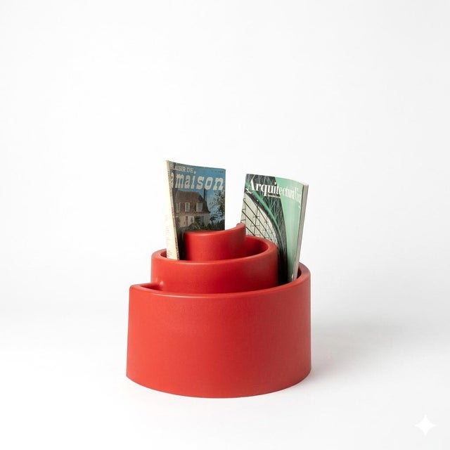 2000 - 2009 Snail Magazine Rack by Bert & Bert for Con & Con, 2005 For Sale - Image 5 of 7