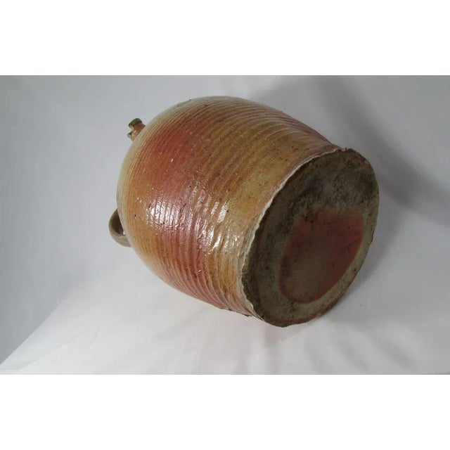 Large Stoneware Gargoyle Jug For Sale - Image 6 of 8