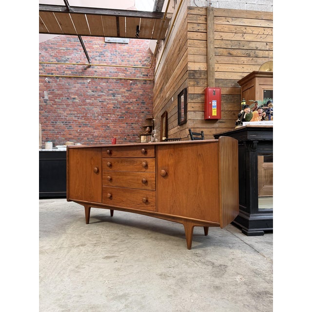Teak Enfilade by John Herbert for A. Younger Ltd., 1960s For Sale - Image 3 of 14