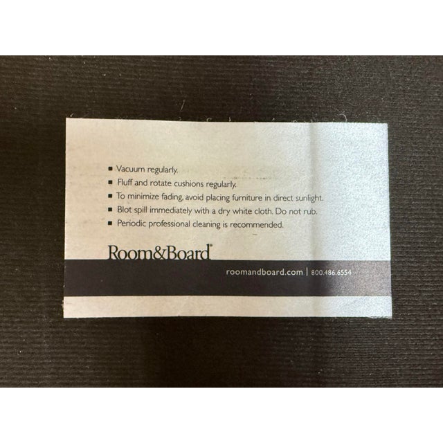 Room & Board Juno Leather Recliner For Sale - Image 10 of 12