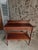 Antique French Mahogany Console Table with Drawer and Shelf, 1900 For Sale - Image 18 of 18