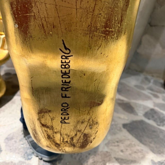 Hand-Foot Chairs Mexican Modernism Artist Pedro Friedeberg For Sale - Image 14 of 17