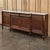 French Louis XVI Style Mahogany Buffet With White Marble Top For Sale - Image 3 of 18