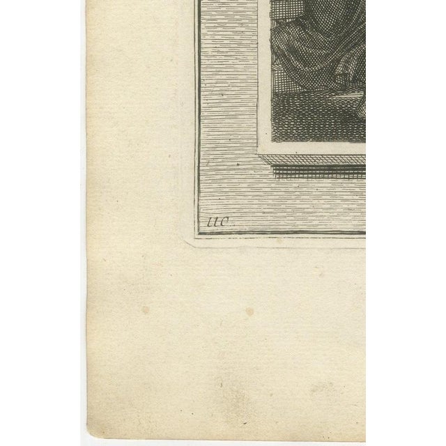 Pieter Mortier, Dead Man Revived by Elisha's Bones and Zechariah Stoned, 1700, Engraving For Sale - Image 9 of 12