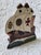 American Early 1900s Hand Painted Wooden and Metal Ship Bookend For Sale - Image 3 of 9