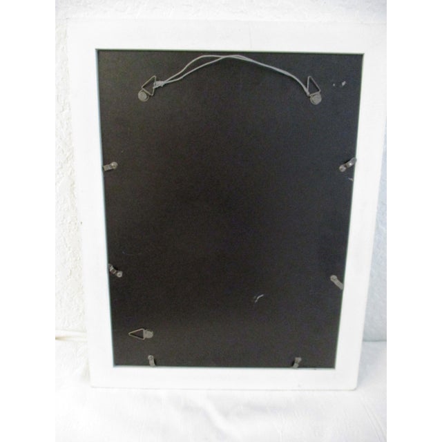 1990s "Sunny Puerto Rico" Street Scene Poster, Framed For Sale In West Palm - Image 6 of 7