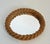 Mid-Century Modern Round rope mirror by Audoux Minet For Sale - Image 3 of 12