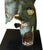 20th Century Bronze Nude Male Sculptures, Set of 2 For Sale - Image 3 of 7