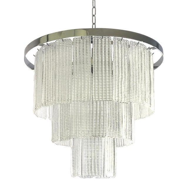 Murano Glass Sputnik Chandelier from Simoeng For Sale - Image 13 of 14