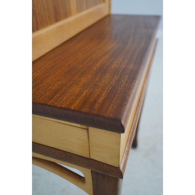 Art Nouveau Style Studio Crafted Desk Manner of Carlo Zen For Sale - Image 11 of 18