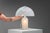 Table Lamp in Bubble Glass with Rainbow Coloured Details from Doria Leuchten, 1970s For Sale - Image 10 of 18