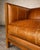 Brown Cubical Leather Armchair, 1960s For Sale - Image 8 of 10