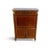 Louis XVI Chest of Drawers with Secretary in Mahogany and Brass For Sale - Image 16 of 16