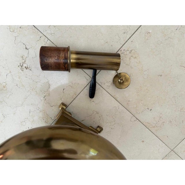 Metal Antique Imperial Russian Brass Samovar Circa Late 19 Century For Sale - Image 7 of 9