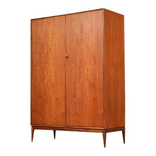 Large Mid Century Armoire by McIntosh of Kirkcaldy For Sale