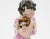 Ceramic Antique Austrian Vienna Porcelain Sculpture of a Young Girl Holding Her Dog For Sale - Image 7 of 10