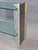 Maitland - Smith Glass Top Console Table in the Style of Maitland-Smith For Sale - Image 4 of 8