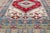 Late 20th Century Vintage Rabat Moroccan Rug, 04'11 X 06'07 For Sale - Image 5 of 10