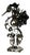 Simon Smith, Custom Steampunk Seahorse Sculpture, 1950, Mixed Media For Sale