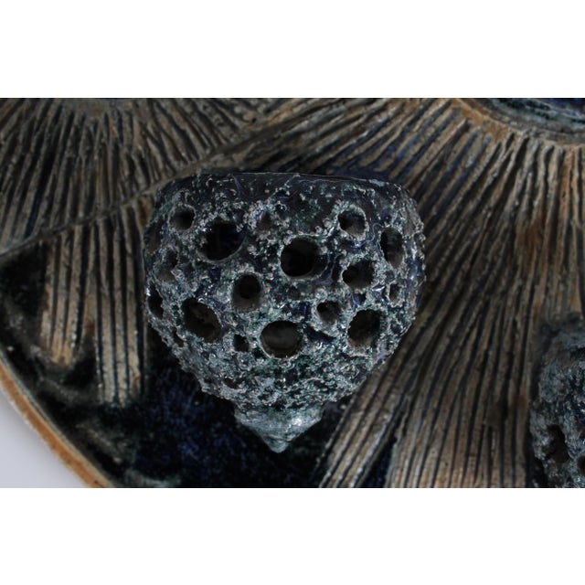 1960s Brutalist Wall Relief Light by Fridtjof Sejersen, Denmark, 1970s For Sale - Image 5 of 14