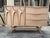 A sculptural statement piece handcrafted in LA, this 55” White Oak “Brasilia” Single Sink Vanity blends architectural...
