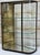 French Belle Epoque Bronze & Glass Angled Showcase/Vitrine, Paris, C. 1900 For Sale - Image 10 of 14