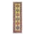 Sunny Yellow Handwoven Early 20th Century Antique Karabagh Caucasian Runner - 3'3" x 10'11" For Sale