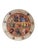 Rustic European Royal Doulton Millennium Collection Cabinet Plates - A Trio For Sale - Image 3 of 7