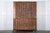 Large 19th Century English Painted Pine Glazed Bookcase For Sale - Image 15 of 16