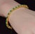 Mid-Century Modern Late 20th Century Certified Natural 4.90Cts vs F Diamond Emerald 18k Solid Gold Tennis Bracelet For Sale - Image 3 of 16