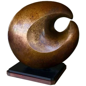 Bronze "Byte"