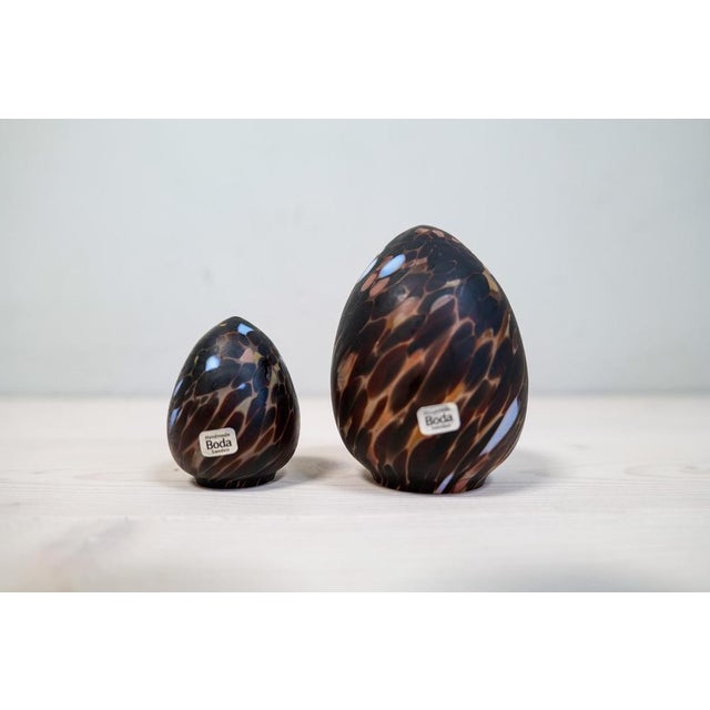 Scandinavian Eggs by Monica Backstrom, Sweden, 1970s, Set of 3 For Sale - Image 11 of 14