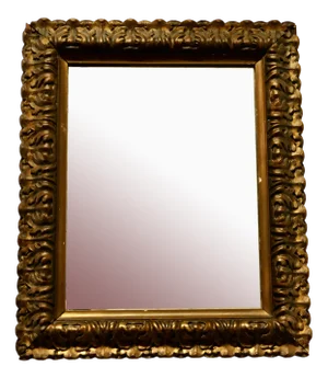 Antique Gilt Wall Mirror, 1800s