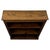 Antique Early 20th Century English Edwardian Oak Open Bookcase For Sale - Image 3 of 11