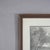 Framed Print, Copy after Corot French Impressionist La Sepia Landscape Painting, 20th Century For Sale - Image 9 of 12