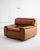 Mid-Century Modern Carlo Bartoli Lounge Chair in Cognac Leather for Rossi Di Albizzate For Sale - Image 3 of 12