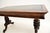 Brown William IV Writing Table, 1830s For Sale - Image 8 of 10