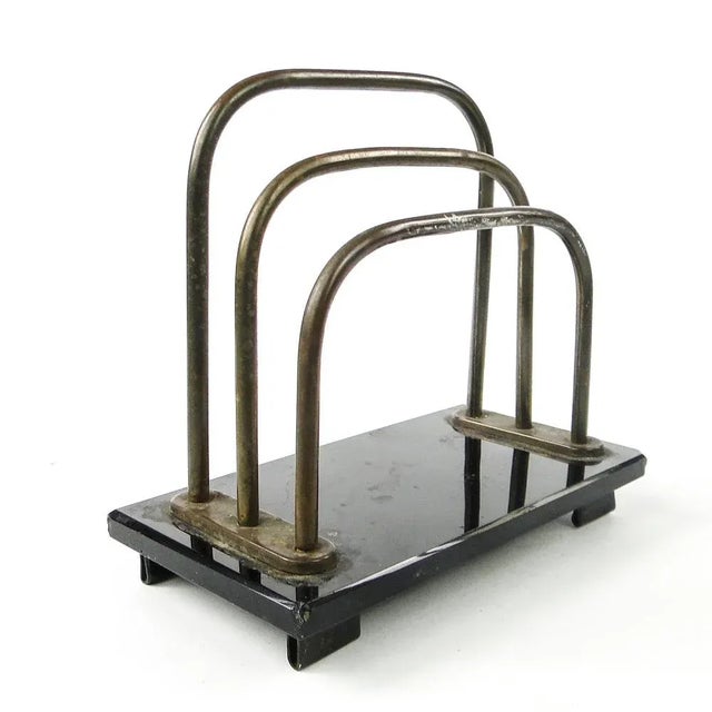 Art Deco Letter Carrier, Germany, 1930s For Sale - Image 4 of 6