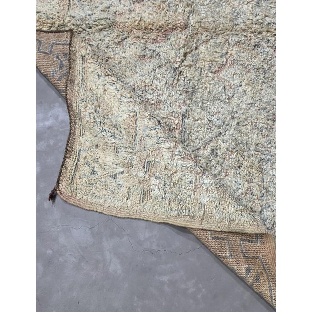 Textile Moroccan Beni Mguild Wool Rug - 10.5 X 6.9 Ft For Sale - Image 7 of 8