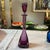 Purple 1970s Flavio Poli for Seguso Modern Pink Sommerso Murano Glass Bottle For Sale - Image 8 of 12